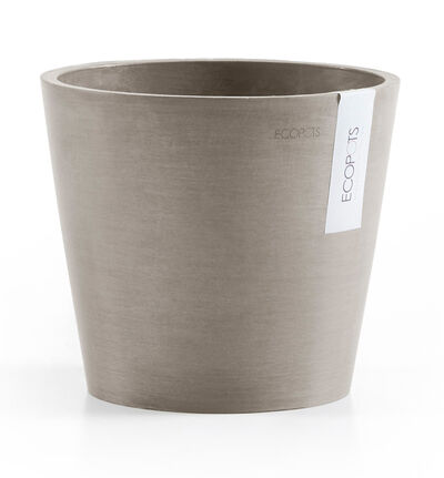 Ecopots Amsterdam gråbrun 20 cm Ecopots Amsterdam gråbrun 20 cm